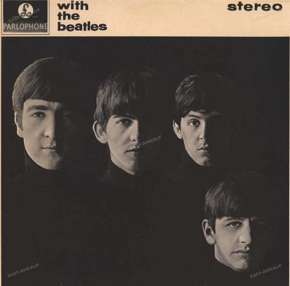 The Beatles - With The Beatles UK & Ireland LP 1973 (VG) . - Image 1 of 1