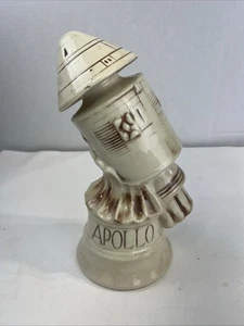 Apollo Decanter NASA 10" Thomas W Sims Distillery Dezember 1968 1969 USA - Bild 1 von 8