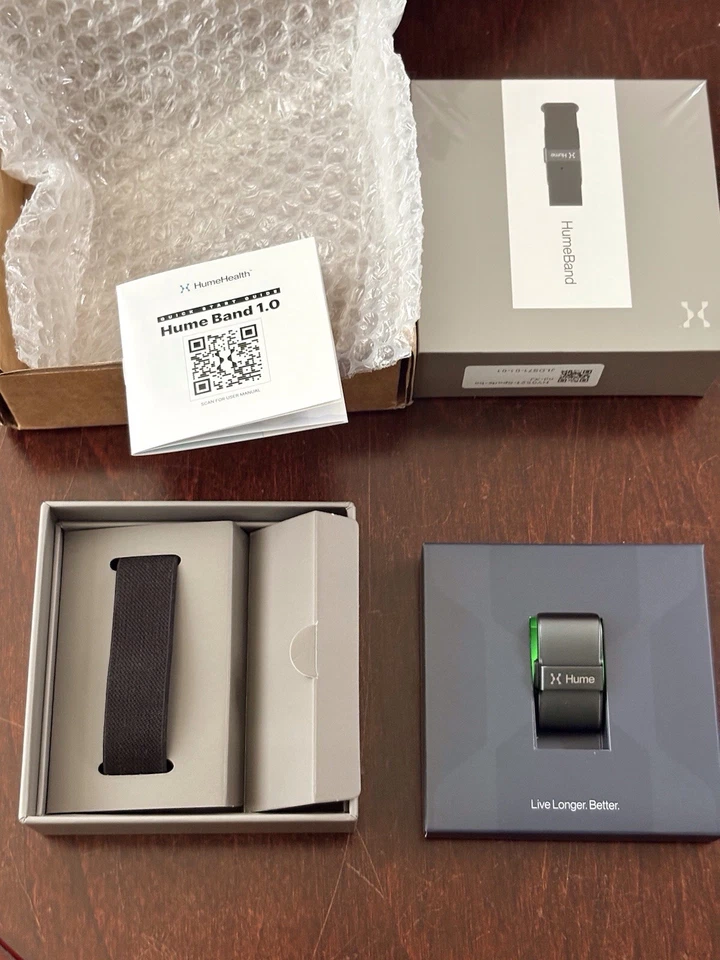 Hume Health Band Heart Rate Monitor - Image 1 of 1