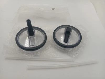 2 paquetes de tapa de pajita abatible de vaso de repuesto de 40 oz para taza Stanley con pajita Foto 1 de 3