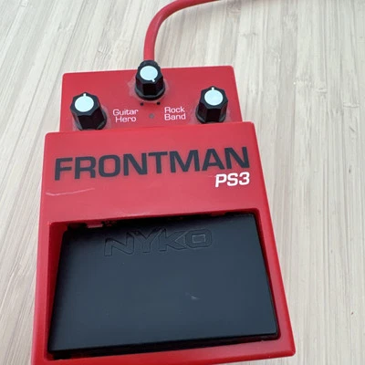 Nyko Frontman PS3 Guitar Hero And Rock Band USB Dongle Pedal For Parts Broken - Image 1 of 3