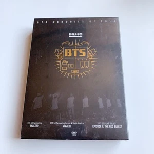 Juego de 3 DVD y LIBRO DE FOTOS oficiales de BTS Memories of 2014 - Imagen 1 de 2