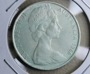 * MONEDA DE 50 CENTAVOS ESCUDO DE ARMAS REDONDO 1966 80% PLATA REVERSO TONO DESIGUAL #ALP07 - Imagen 1 de 11
