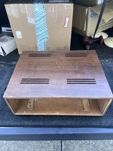 SANSUI 3000A STEREO RECEIVER WOOD CABINET - Picture 1 of 5