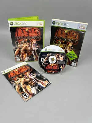 Tekken 6 Xbox 360 - CIB Complete w/ Holographic Sleeve & Manual - Tested - Mint - Image 1 of 4
