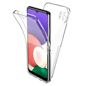 Coque 360° Transparent pour Samsung Galaxy A20E – Protection Souple TPU - Foto 1 di 4