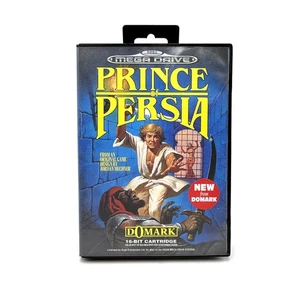 Prince Of Persia Sega Megadrive COMPLET PAL CIB - Imagen 1 de 4