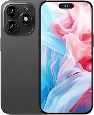 Telefoni Cellulari 4G Dual SIM Sbloccati, 4 GB RAM/ROM 64 GB, Display HD+ Da 6,5 - Immagine 1 di 4