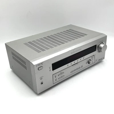 Sony STR-K850P Digital Audio Video Control Center FM-AM Stereo Receiver TESTED - Image 1 of 4