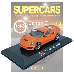 Panini Supercars Collection 63 - Saleen S1 2018 modelo diecast con cargador - Imagen 1 de 5