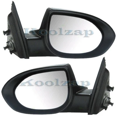 For 09-13 Mazda6 Rear View Mirror Power Non-Heat w/o Foot Lighted Entry PAIR SET - Image 1 of 4