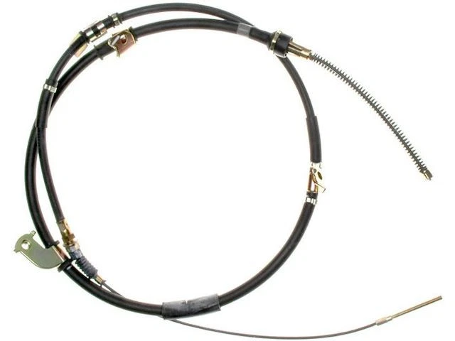 Cable de freno de estacionamiento trasero derecho Raybestos 24758XWTY para camioneta Mitsubishi 1987-1990 Foto 1 de 2
