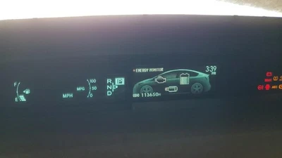 Cuadro medidor velocímetro Prius OE 2014-2015 113 k millas Toyota Foto 1 de 4