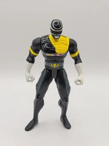 Mighty Morphin Power Rangers In Space Battlized Black Ranger - Imagen 1 de 2