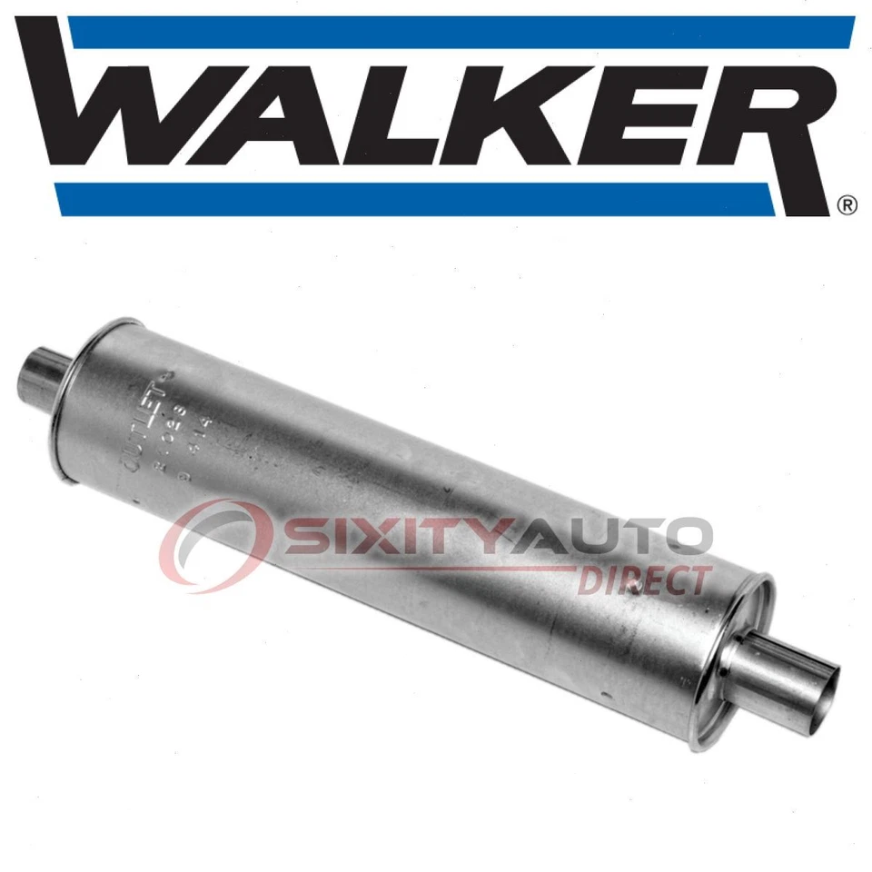 Walker Quiet-Flow Exhaust Muffler for 1960-1966 Chevrolet C20 Pickup 3.8L io Foto 1 de 4