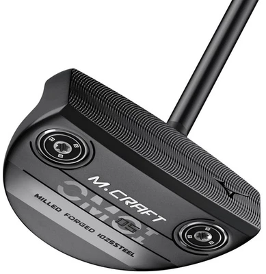 Mizuno OMOI 05 Black Ion Putter 35'' Inches Excellent - Image 1 of 3
