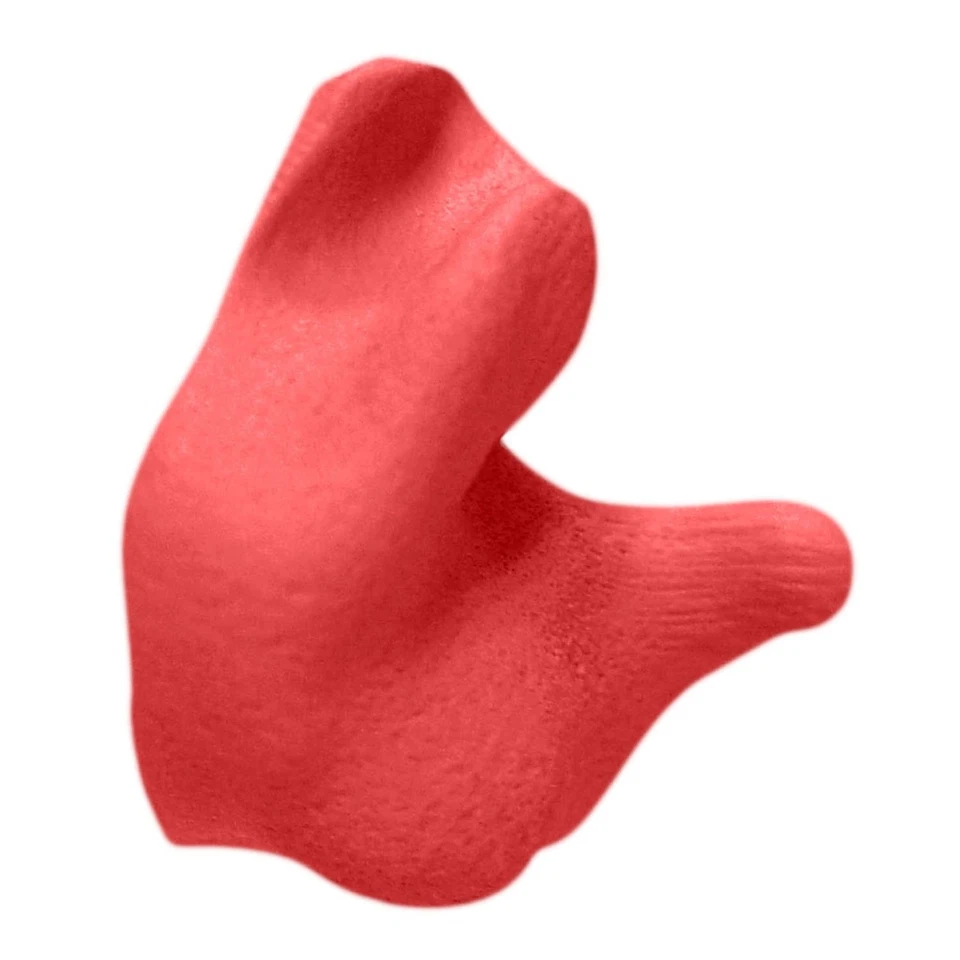 CEP001-R Custom Molded Earplugs (Red) — 第 1/1 张图片