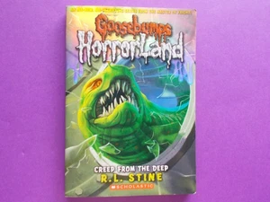 Goosebumps Horrorland Creep from the Deep 2008 Scholastic Edition de R. L. Stine - Imagen 1 de 7