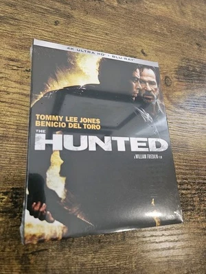 The Hunted 4K / Blu Ray w Slipcover BRAND NEW SEALED 2003 Action Friedkin Foto 1 de 4