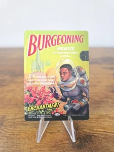 Burgeoning (Showcase) Special Guest Edge Of Eternities 126 Magic Card - Picture 1 of 2