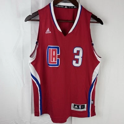 Camiseta Adidas Los Angeles LA Clippers Chris Paul #3 Juvenil Grande 14/16 Swingman Foto 1 de 4