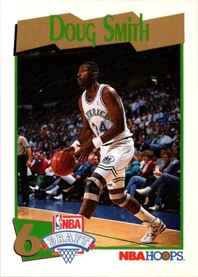 1991 Hoops Doug Smith #551 Dallas Mavericks Basketball Card - Image 1 of 2