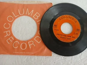JOHNNY CASH--45 RPM COLUMBIA RECORD IN COLUMBIA SLEEVE - Foto 1 di 2