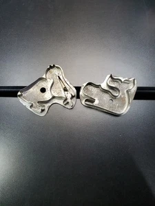2 tagliabiscotti vintage B Cukla pellicano e balena - Foto 1 di 7