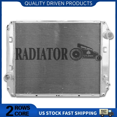 Truck Radiator fits 1993-2004 Freightliner FL50 FL60 FL70 FL80 FL90 Full Aluminu Foto 1 de 4