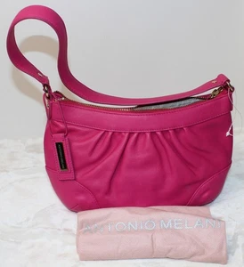 Antonio Melani Pink Shoulder Bag Purse Small - Picture 1 of 16
