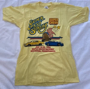 Vintage Paket Super Chevy Sunday T Shirts S - Bild 1 von 9