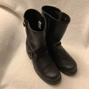 Excellent! Durango 10” Western Boot Oil Black Slip Resistant 11EE DB4260 - Picture 1 of 13