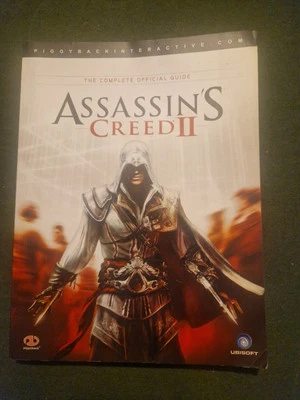 Assassins Creed 2 The Complete Official Guide Book By Piggyback - Image 1 of 4