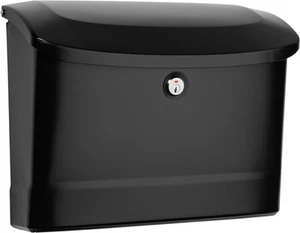 Architectural Mailboxes Princeton Galvanized Steel, Locking, Wall Mount Mailb... - Picture 1 of 8