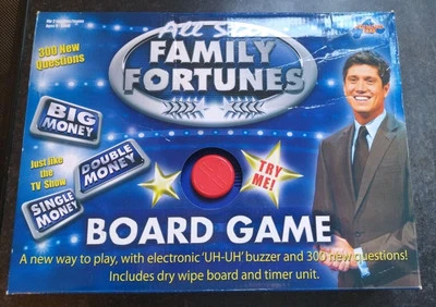 All Star Family Fortunes Electronic Board Game by Drumond Park Complete NO PEN - Image 1 of 4