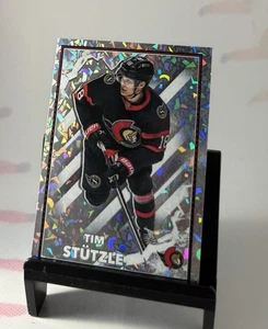 22-23 Topps Tim Stutzle Foil Sticker 🚨🚨🚨 Ottawa Senators  - Bild 1 von 2