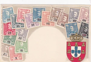 PORTUGAL POSTCARD UNION POSTALE UNIVERSELLE      Nice - Picture 1 of 2