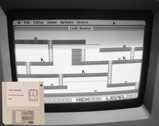 Classic Apple Macintosh Games on Floppy Disk - Oregon Trail, Dark Castle, Rogue
