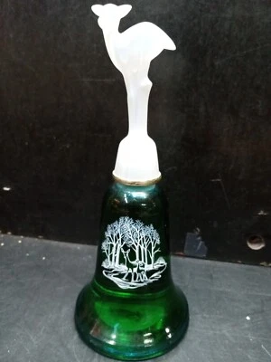 雅芳月光发光年钟 • 月亮颜色闪光灯 • 和鹿手柄 4 盎司 — 第 1/4 张图片