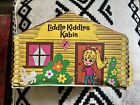 Vintage Liddle Kiddles Kabin 1967 Vinyl House Play Set Carrying Case Mattel