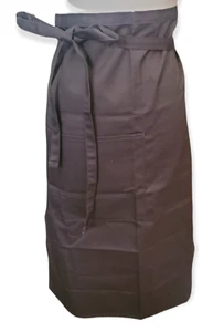 Chef Works Bistro Apron Slate Color 32"x 27 1/2" New - Picture 1 of 5