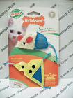 Nylabone Insert-A-Treat Cheezy Chums with Catnip Dental Cat Toy