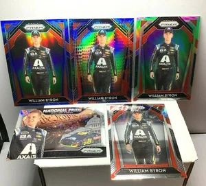 2020 Panini Prizm Racing William Byron Silver Prizm Refractor We the People - Picture 1 of 2