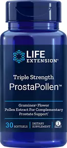 Life Extension Triple Strength ProstaPollen™ 30 Softgels - Picture 1 of 1