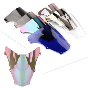 Windshield Screen Double Bubble For Suzuki SV650/SV650S SV1000/SV1000S 2003-2012 - Picture 1 of 15