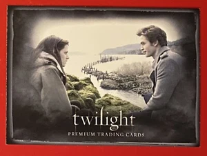 2008 Inkworks Twilight Promos Edward and Bella #P-1 - Picture 1 of 2