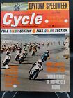 CYCLE MAGAZINE JUN 66 Daytona Bikeweek Special Issue Full Color Section Results 