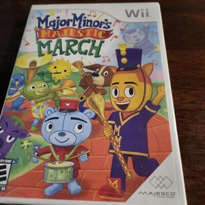 MAJOR MINOR'S MAJESTIC MARCH Nintendo Wii New Sealed - Picture 1 of 3
