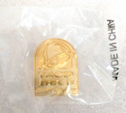 Taco Bell Restaurants 9 Years Employee Award Hat Lapel Pin NOS New 2010
