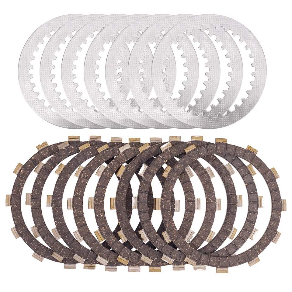 Kit de 15 placas de fricción de embrague para Yamaha YZ250 1988-2018 WR250Z 1994-1998 Foto 1 de 4